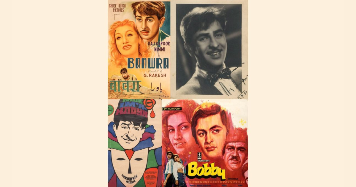 Mera Naam Joker’s Ukrainian release poster establishes world record auction price for Indian international release film poster